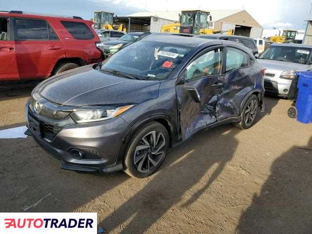 Honda HR-V 1.0 benzyna 2019r. (BRIGHTON)