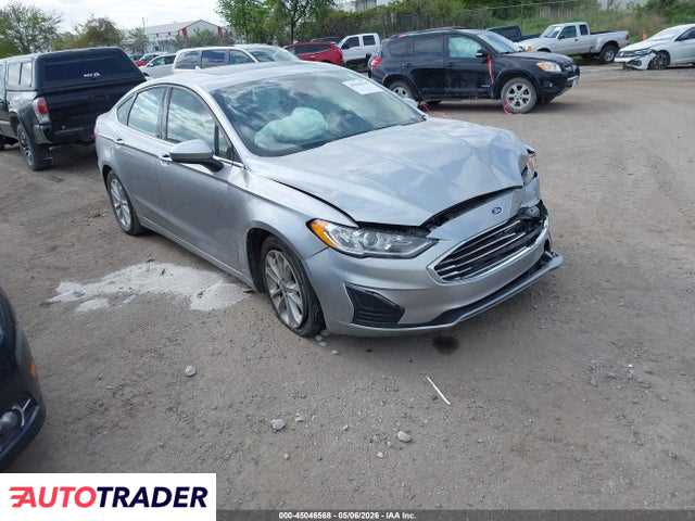Ford Fusion 2020 1