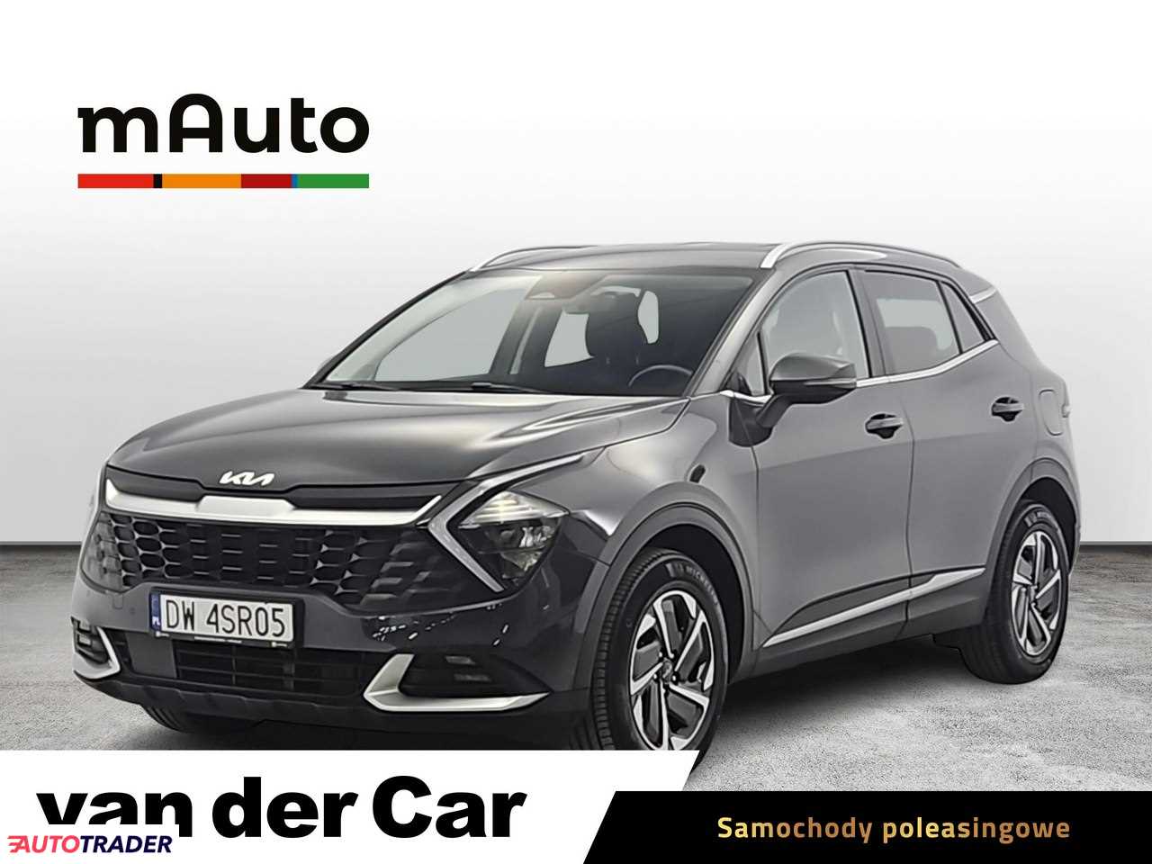 Kia Sportage 2022 1.6 180 KM Kia Sportage 2022 1.6 180 KM