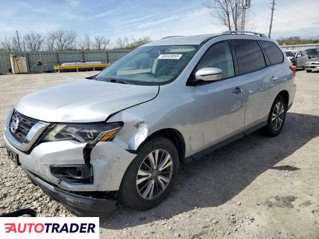 Nissan Pathfinder 2020 3 Nissan Pathfinder 2020 3