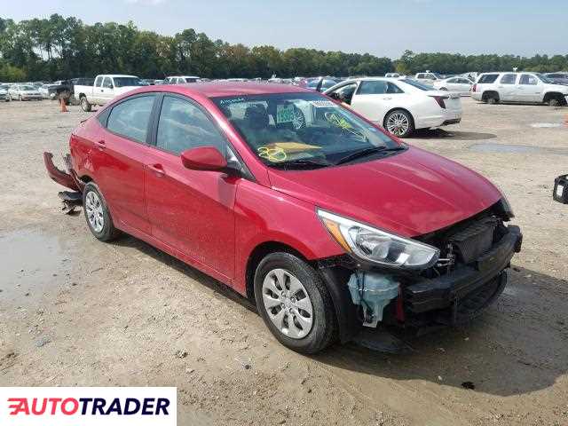 Hyundai Accent 2016 1 Hyundai Accent 2016 1