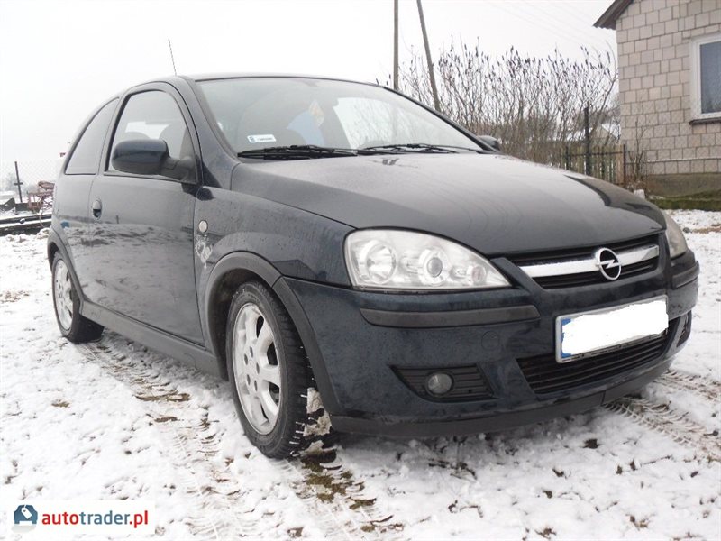 Opel Corsa 2005 1.7 101 KM Opel Corsa 2005 1.7 101 KM
