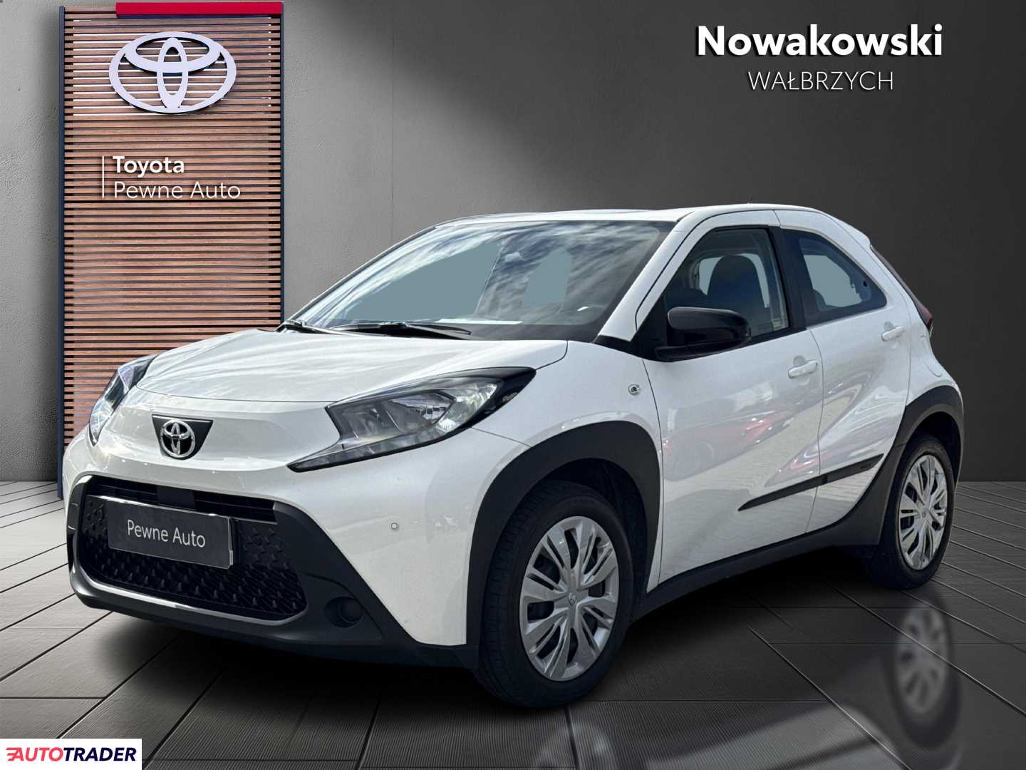 Toyota Pozostałe 2023 1.0 72 KM Toyota Pozostałe 2023 1.0 72 KM