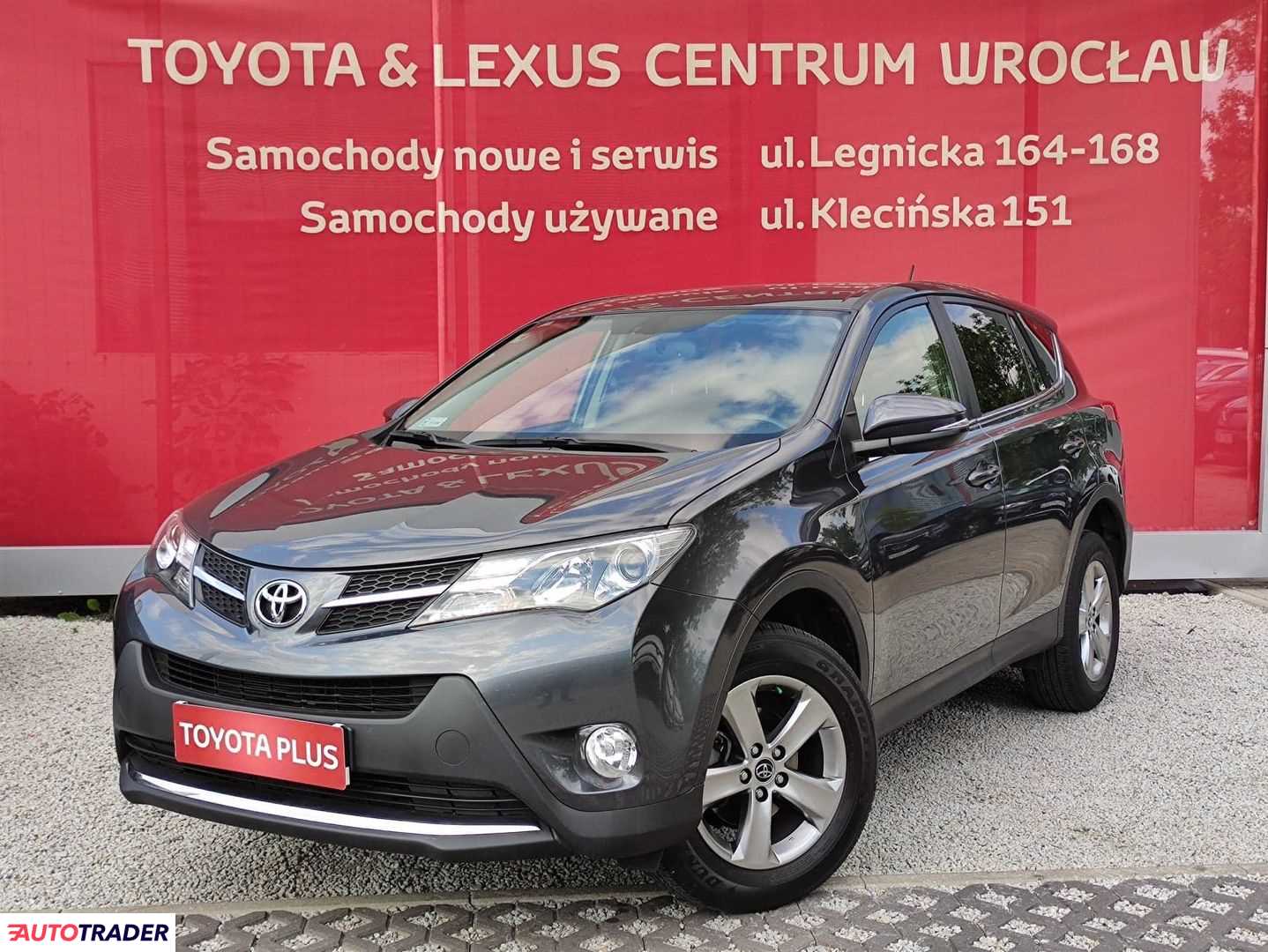 Toyota RAV 4 2014 2.0 124 KM Toyota RAV 4 2014 2.0 124 KM