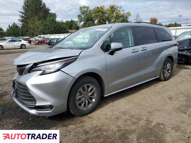 Toyota Sienna 2023 2