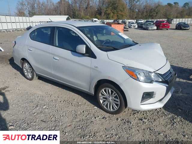 Mitsubishi Mirage 2024 1