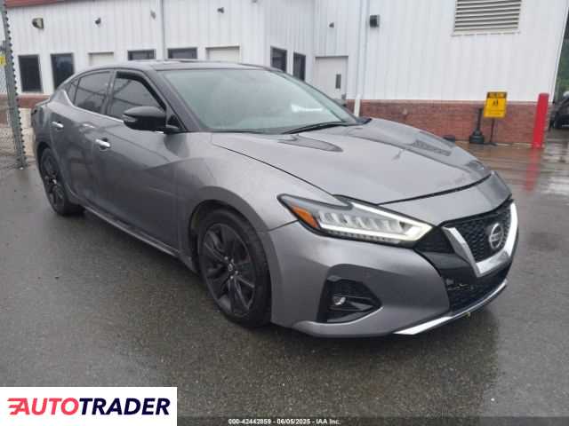 Nissan Maxima 2019 3 Nissan Maxima 2019 3