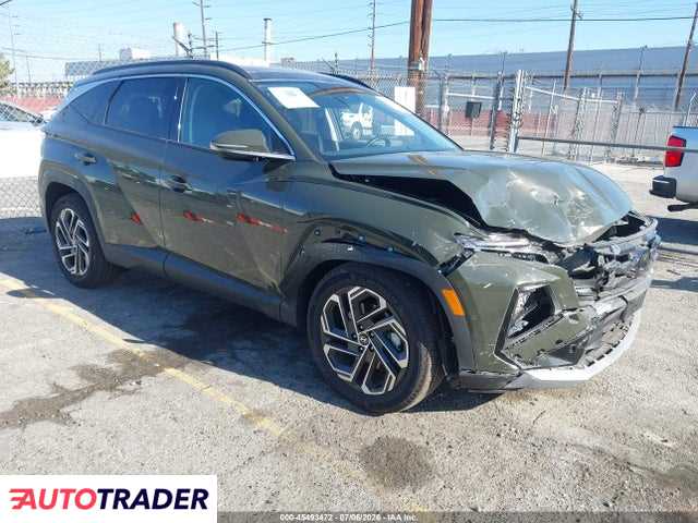 Hyundai Tucson 2025 2