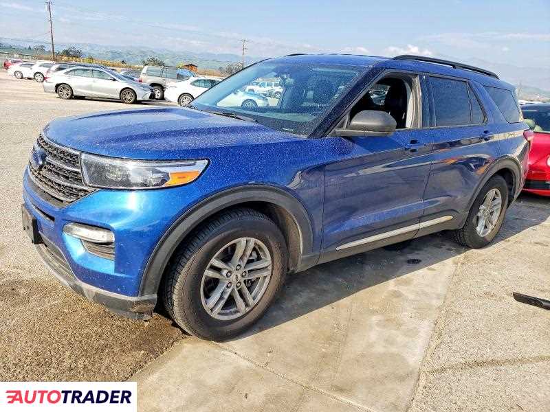 Ford Explorer 2021 2
