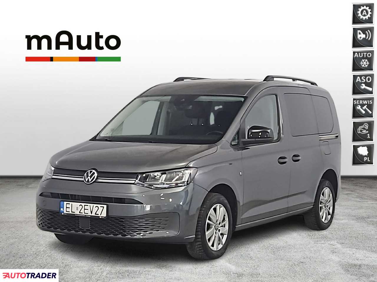 Volkswagen Caddy 2022 2.0 122 KM Volkswagen Caddy 2022 2.0 122 KM