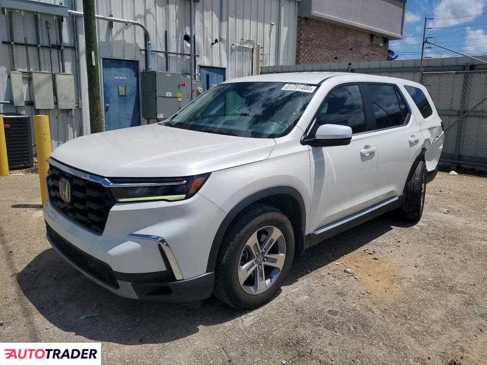 Honda Pilot 2025 3