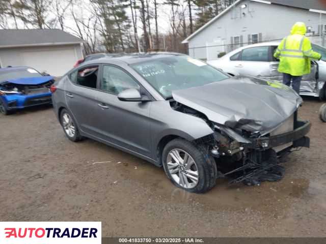 Hyundai Elantra 2020 2