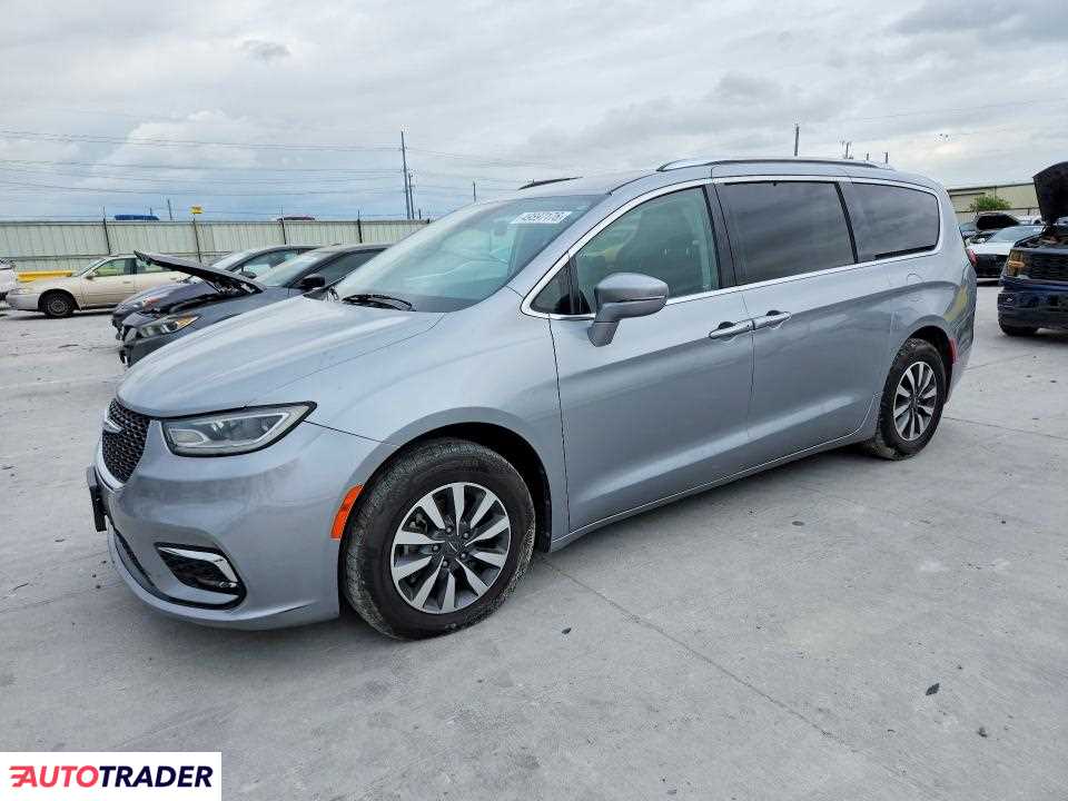 Chrysler Pacifica 2021 3