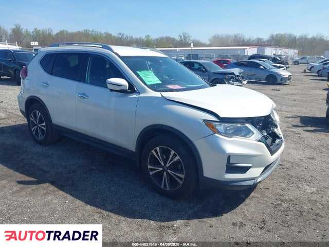 Nissan Rogue 2020 2