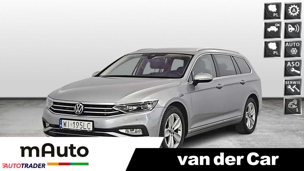 Volkswagen Passat 2021 2.0 190 KM Volkswagen Passat 2021 2.0 190 KM