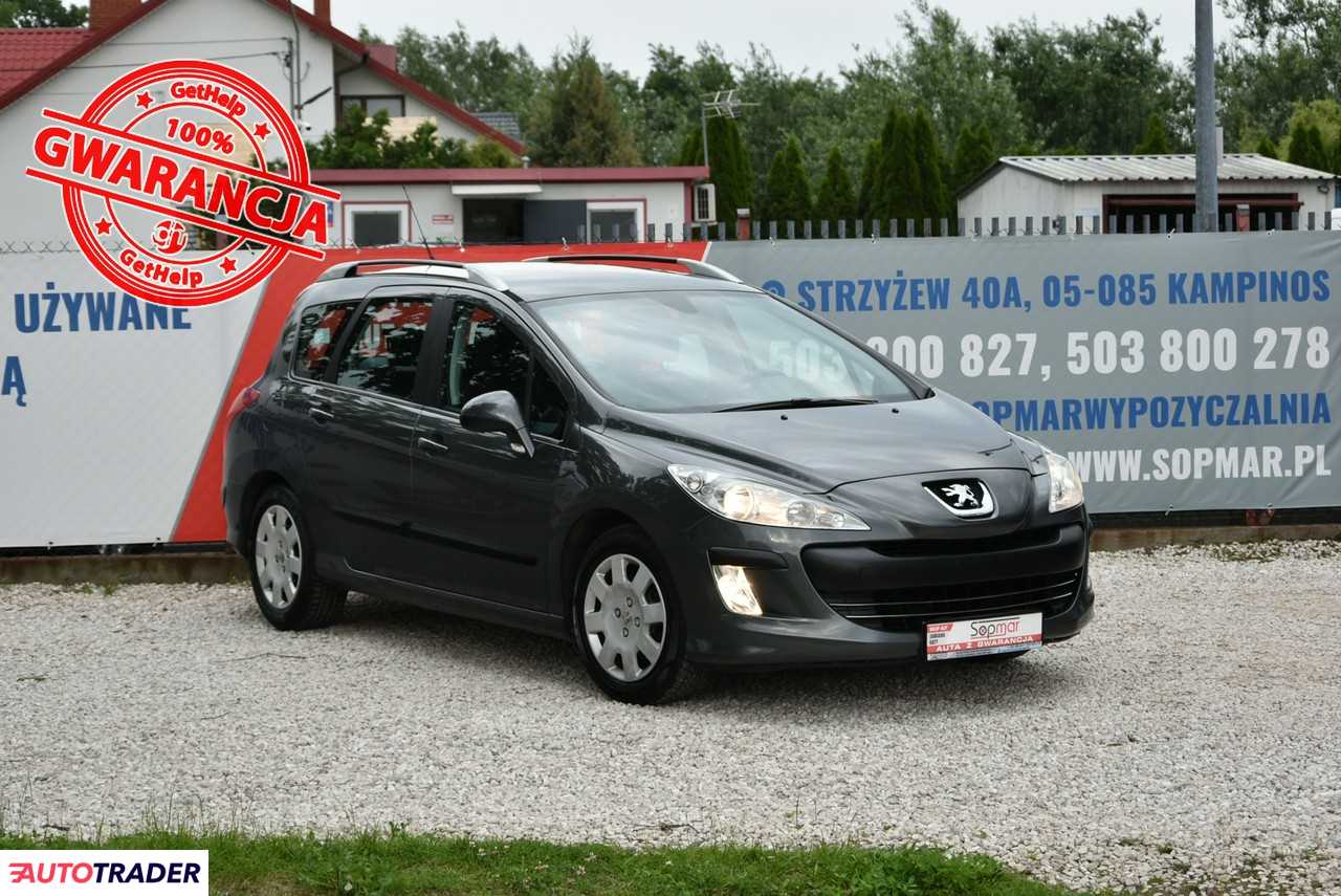 Peugeot 308 2010 1.6 90 KM Peugeot 308 2010 1.6 90 KM
