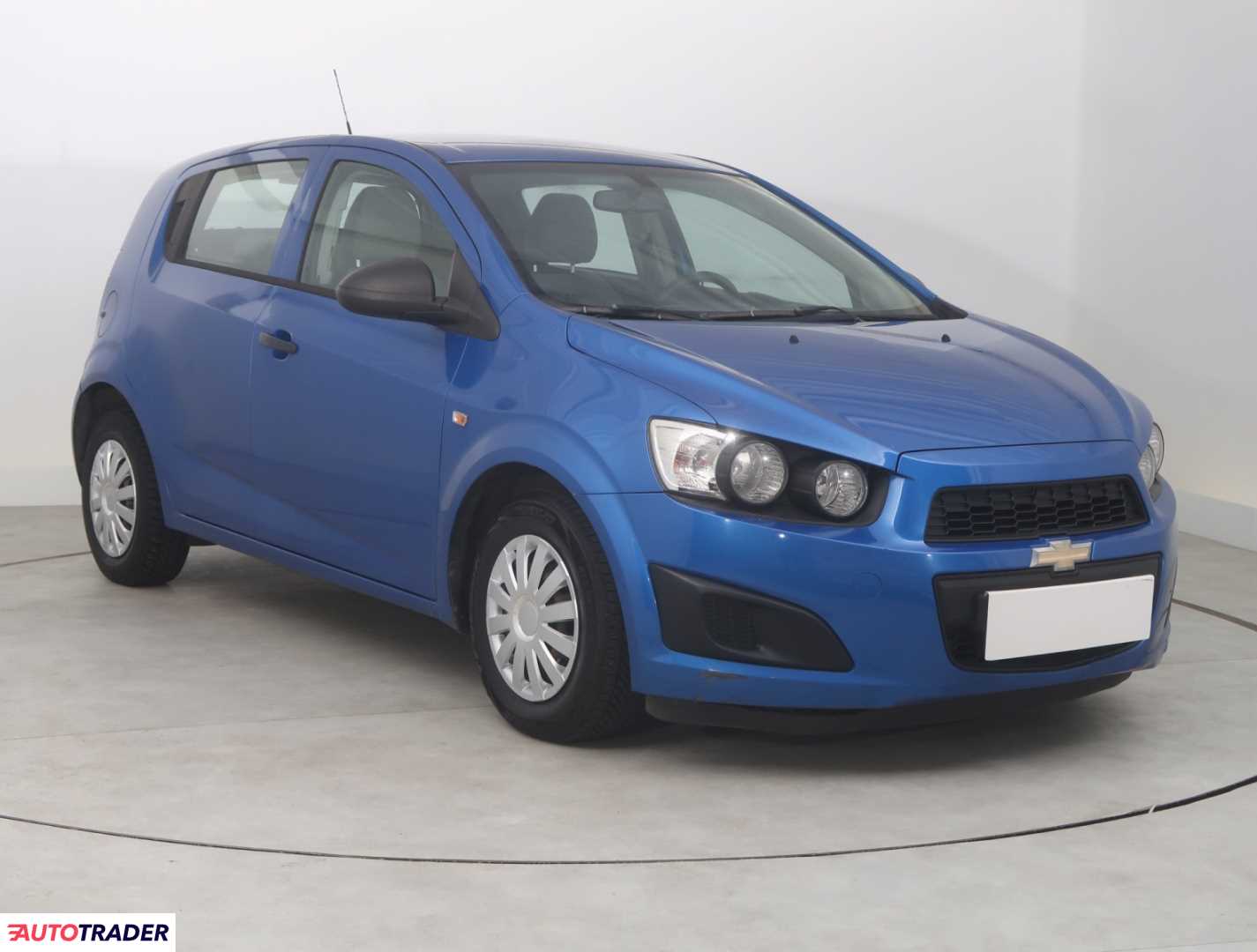 Chevrolet Aveo 2011 1.2 68 KM Chevrolet Aveo 2011 1.2 68 KM