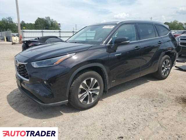 Toyota Highlander 2021 2 Toyota Highlander 2021 2