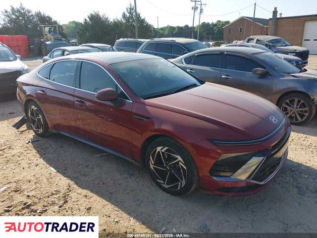 Hyundai Sonata 2025 2