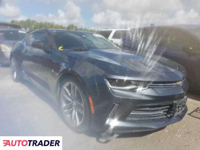 Chevrolet Camaro 2017 2 Chevrolet Camaro 2017 2