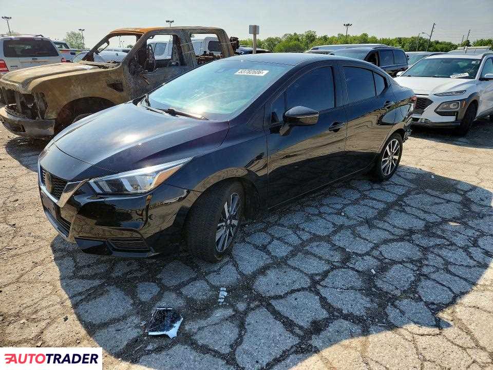 Nissan Versa 2021 1