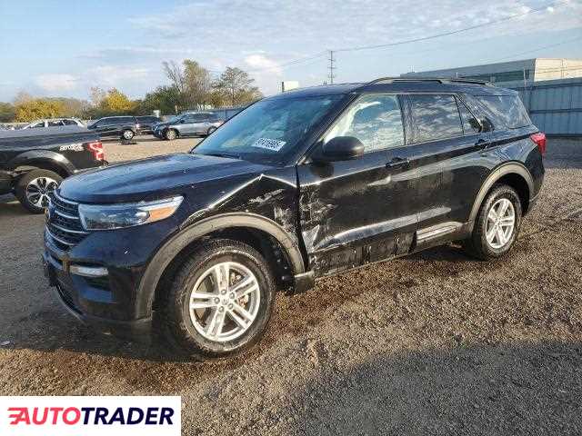 Ford Explorer 2020 2