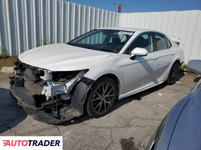 Toyota Camry 2021 2 Toyota Camry 2021 2