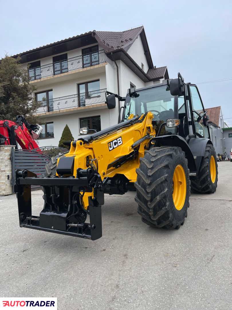 JCB TM320s 2015r 2015r. JCB TM320s 2015r 2015r.
