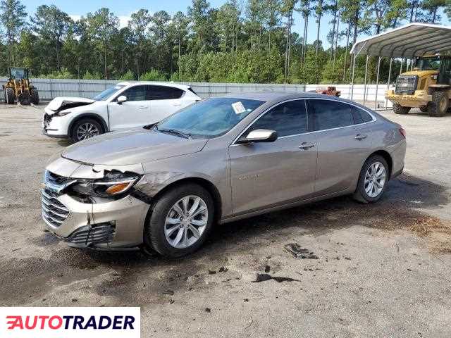 Chevrolet Malibu 2022 1