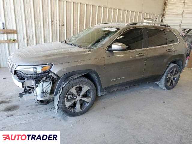 Jeep Cherokee 3.0 benzyna 2019r. (ABILENE)