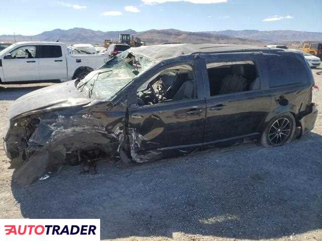 Dodge Grand Caravan 3.0 benzyna 2018r. (NORTH LAS VEGAS)