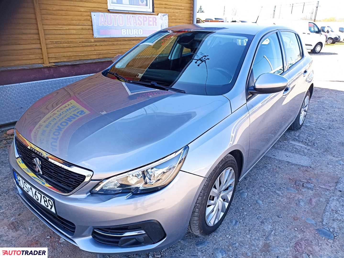 Peugeot 308 2020 1.5 102 KM