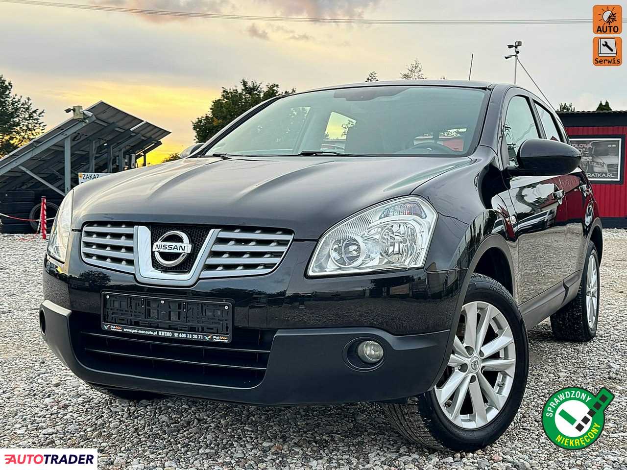 Nissan Qashqai 2009 2.0 141 KM Nissan Qashqai 2009 2.0 141 KM
