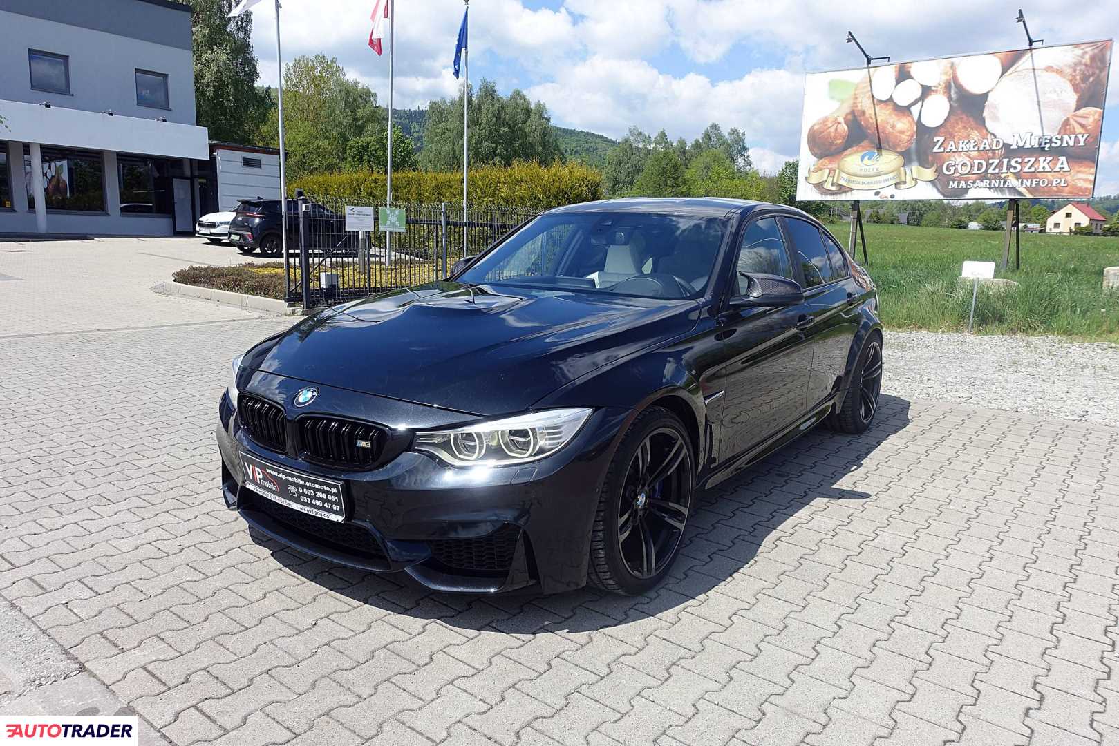 BMW M3 2015 3.0 431 KM