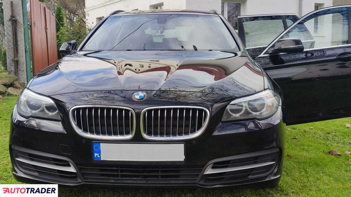 BMW 520 2016 2.0 191 KM