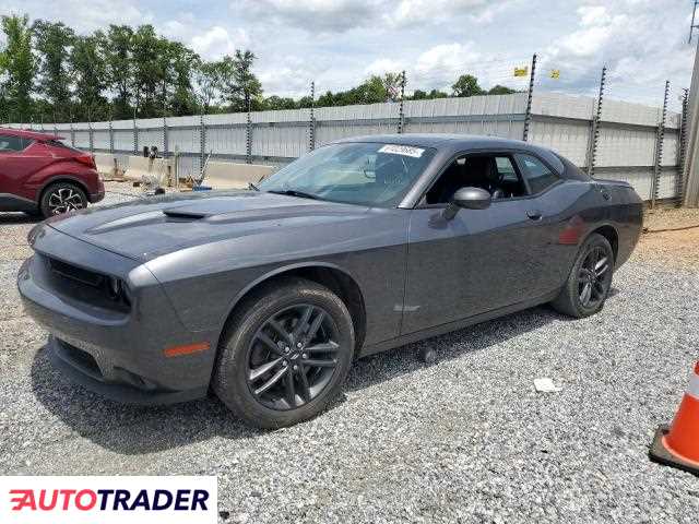 Dodge Challenger 2019 3