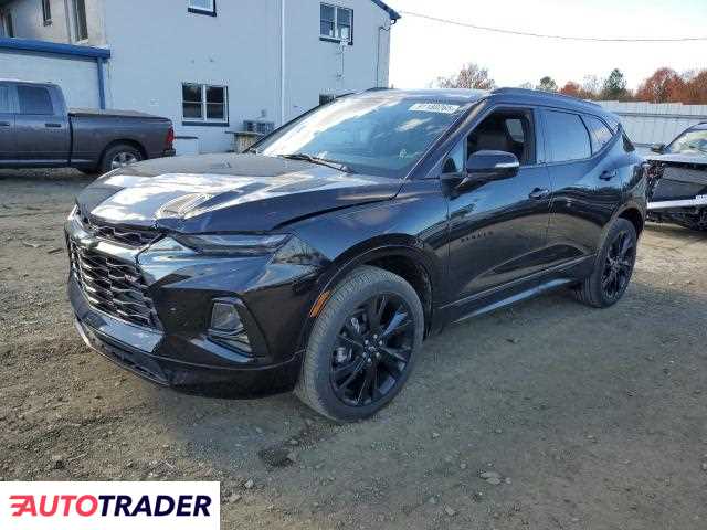 Chevrolet Blazer 2021 3