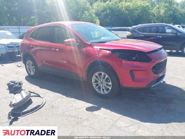 Ford Escape 2020 1