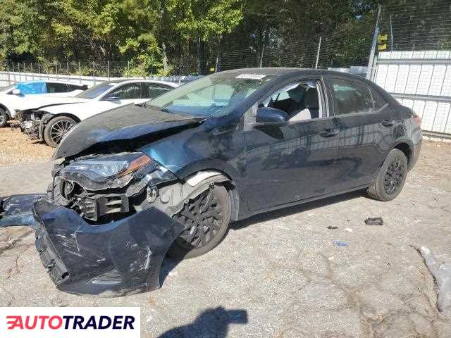 Toyota Corolla 2019 1