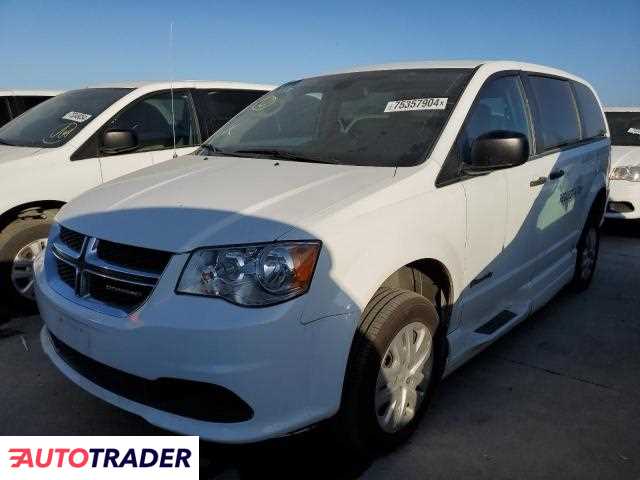 Dodge Grand Caravan 2019 3