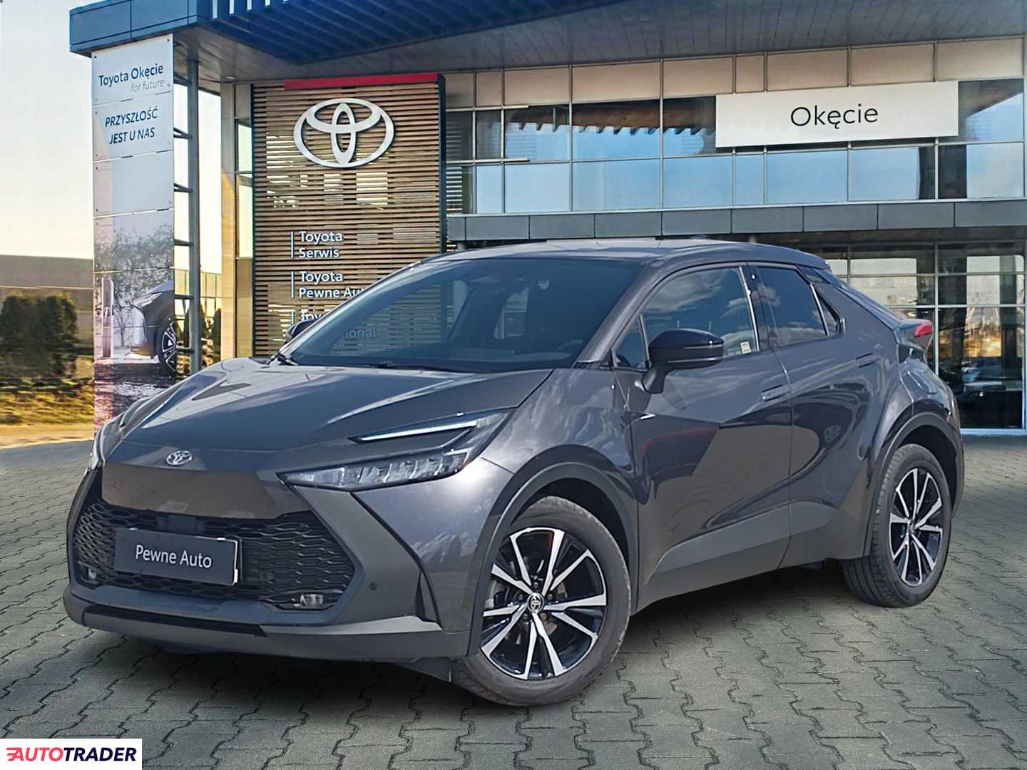 Toyota C-HR 2024 2.0 197 KM