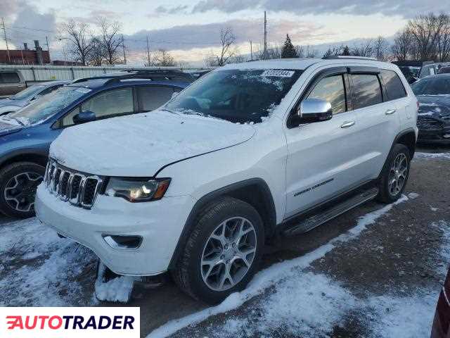 Jeep Grand Cherokee 3.0 benzyna 2019r. (LANSING)