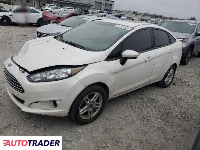 Ford Fiesta 1.0 benzyna 2019r. (EARLINGTON)