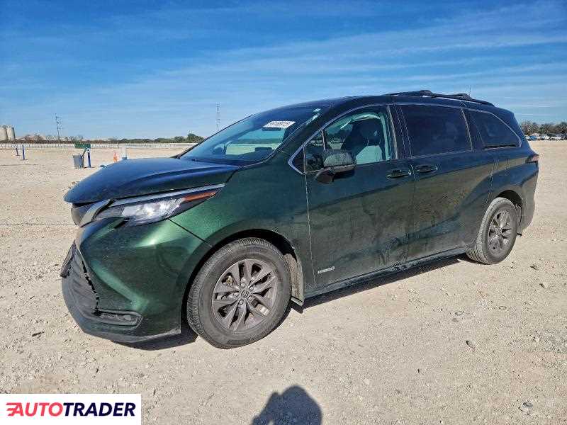Toyota Sienna 2021 2
