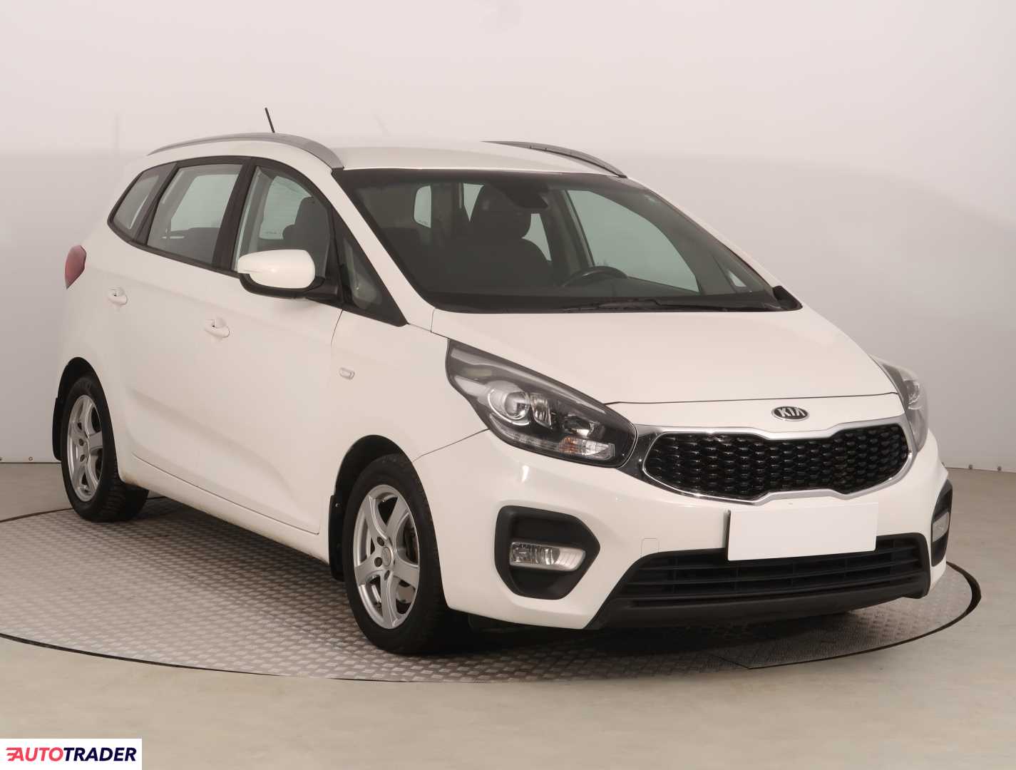 Kia Carens 1.6 132 KM 2017r. (Piaseczno)