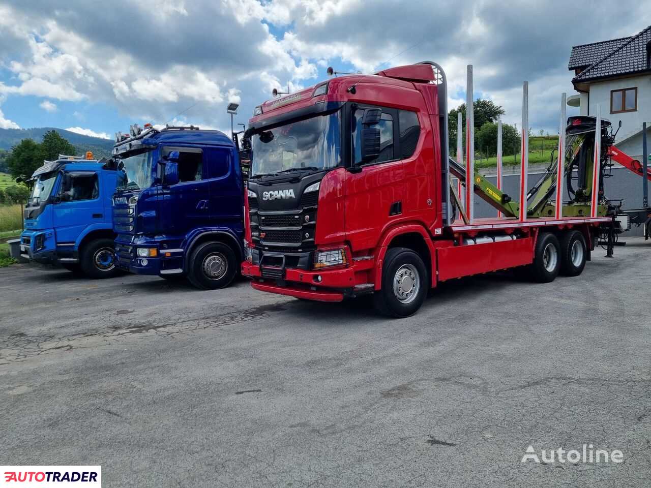 Scania 2019 Scania 2019