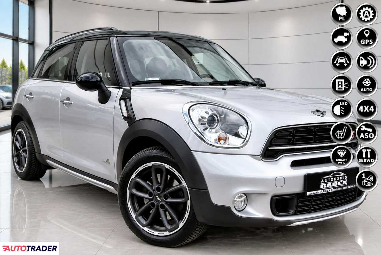 Mini Cooper S 2015 1.6 190 KM