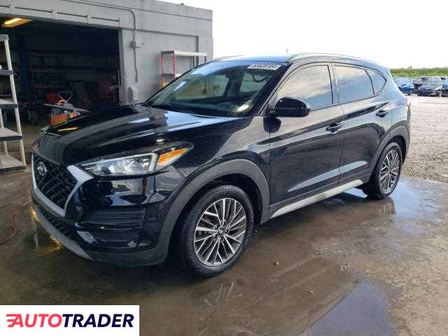 Hyundai Tucson 2.0 benzyna 2020r. (WEST PALM BEACH)