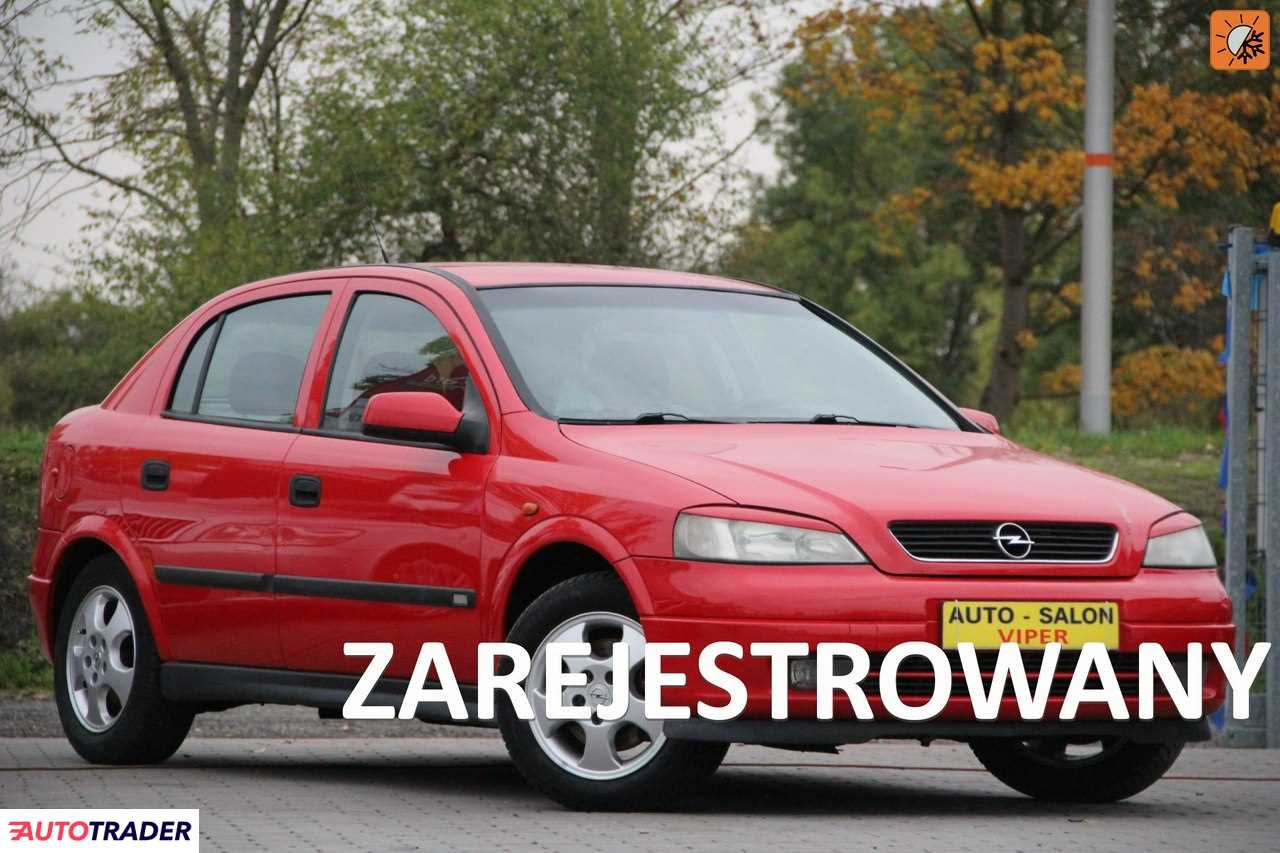 Opel Astra 1998 1.8 115 KM