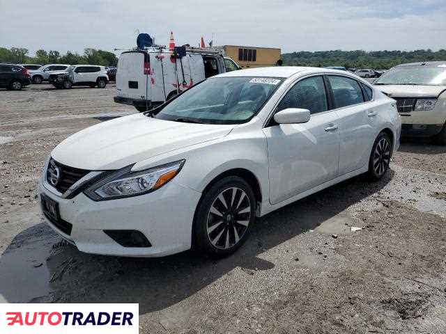 Nissan Altima 2.0 benzyna 2018r. (CAHOKIA HEIGHTS)